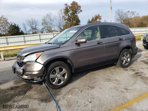 2011 Honda CR-V EX-L with VIN 5J6RE4H70BL093342, listed as a Copart auction lot 79731874 with 170,044 mi miles and Salvage Title. Bid and sale history available at carsss.com. Image 1.
