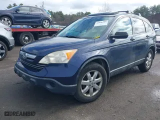 2007 Honda CR-V EX with VIN JHLRE48557C050419, listed as a IAAI auction lot 41846285 with 235,904 mi miles. Bid and sale history available at carsss.com. Image 2.