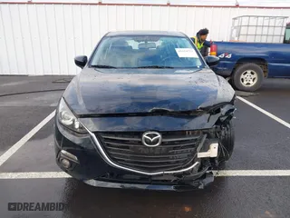 2016 Mazda Mazda3 i Grand Touring with VIN JM1BM1N74G1279692, listed as a IAAI auction lot 41164751 with 93,535 mi miles. Bid and sale history available at carsss.com. Image 12.
