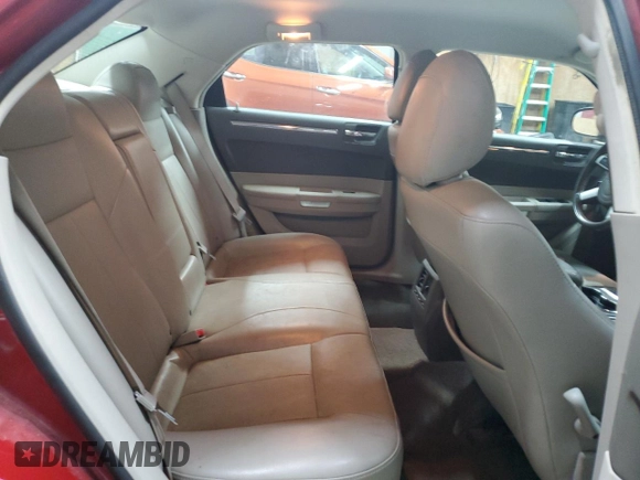 2010 Chrysler 300 Touring with VIN 2C3CA5CV2AH171588, listed as a Copart auction lot 66490914 with 137,292 mi miles and Salvage Title. Bid and sale history available at carsss.com. Image 10.