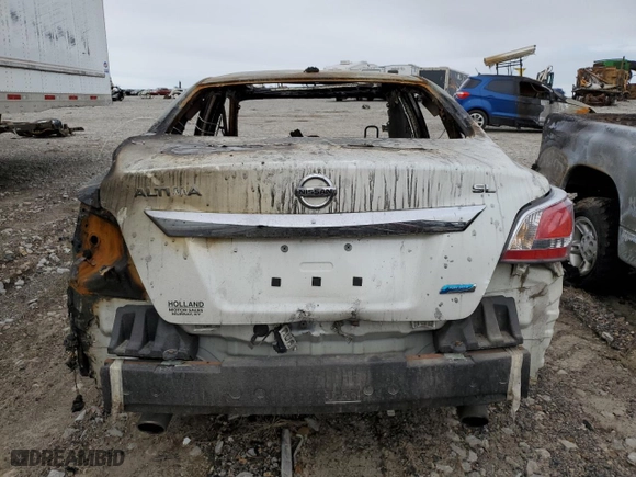 2014 Nissan Altima 2.5 SL with VIN 1N4AL3AP5EC172108, listed as a Copart auction lot 50082595 with 0 mi miles and Non Repairable. Bid and sale history available at carsss.com. Image 6.