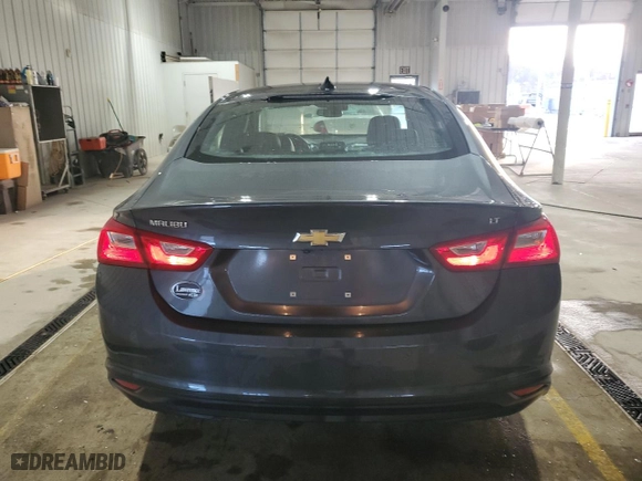 2018 Chevrolet Malibu LT with VIN 1G1ZD5ST7JF111054, listed as a Copart auction lot 49041665 with 38,833 mi miles and Salvage Title. Bid and sale history available at carsss.com. Image 6.