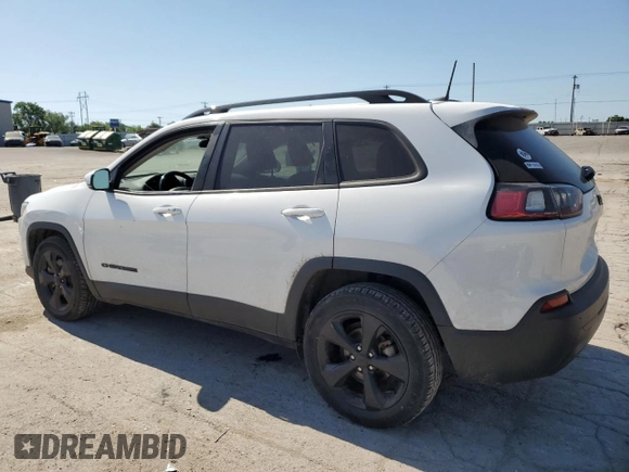 2019 Jeep Cherokee Latitude Plus z VIN 1C4PJLLB9KD373060, wystawiony jako Copart lot #56475895 z przebiegiem 91 018 mil mil oraz Szkoda całkowita • Salvage title. Historia ofert i sprzedaży dostępna na DreamBid. Obrazek 2.