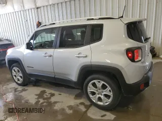 2018 Jeep Renegade Limited with VIN ZACCJBDB5JPH80185, listed as a Copart auction lot 59841045 with 90,798 mi miles and Clean title. Bid and sale history available at DreamBid. Image 2.