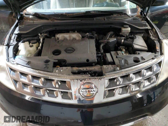 2007 Nissan Murano SE с VIN JN8AZ08W37W650231, выставлен на аукционе Copart как лот 58941435 с пробегом 131 077 миль миль и Чистый • Clean title. История ставок и продаж доступна на DreamBid. Изображение 12.