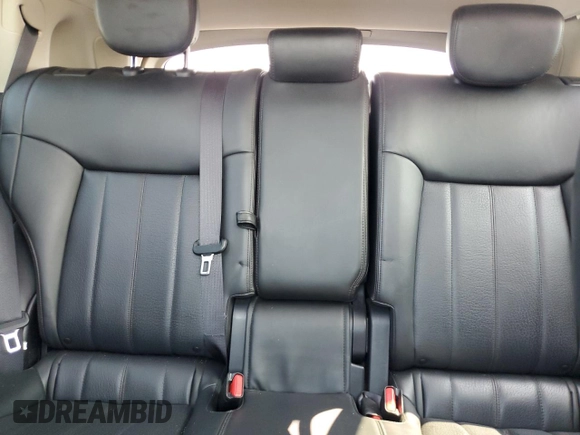 2014 Infiniti QX70 with VIN JN8CS1MW8EM411680, listed as a Copart auction lot 60350065 with 124,245 mi miles and Salvage title. Bid and sale history available at DreamBid. Image 10.