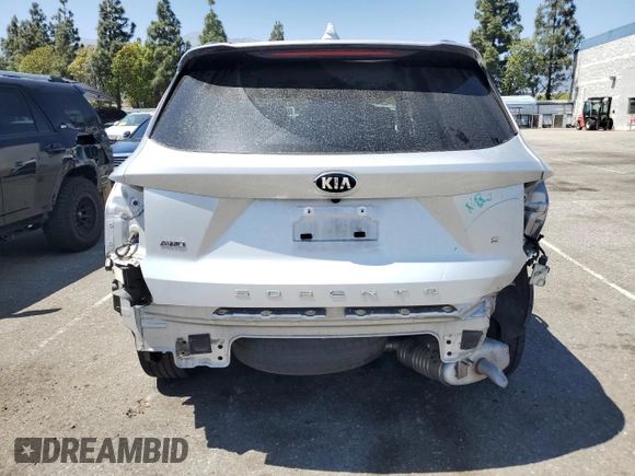 2021 Kia Sorento S with VIN 5XYRLDLC4MG038326, listed as a Copart auction lot 57798925 with 71,163 mi miles and Salvage title. Bid and sale history available at DreamBid. Image 6.