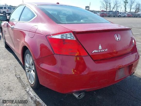 2009 Honda Accord Cpe EX-L with VIN 1HGCS228X9A007780, listed as a IAAI auction lot 41859360 with 155,057 mi miles. Bid and sale history available at carsss.com. Image 3.