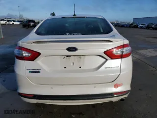 2015 Ford Fusion Energi Titanium with VIN 3FA6P0SU4FR307692, listed as a Copart auction lot 72880632 with 168,533 mi miles. Bid and sale history available at carsss.com. Image 6.