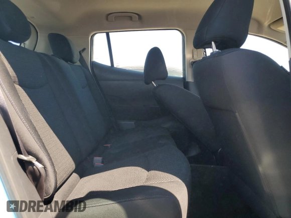 2015 Nissan LEAF S with VIN 1N4AZ0CP0FC310990, listed as a Copart auction lot 64315325 with 80,860 mi miles and Salvage title. Bid and sale history available at DreamBid. Image 10.