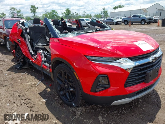 2019 Chevrolet Blazer z VIN 3GNKBBRA8KS689220, wystawiony jako IAAI lot #42340406 z przebiegiem 91 187 mil mil oraz . Historia ofert i sprzedaży dostępna na DreamBid. Obrazek 1.