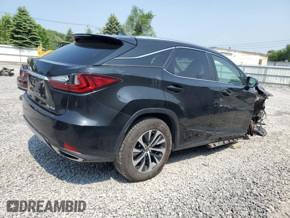 2020 Lexus RX 350 with VIN 2T2HZMDA5LC228570, listed as a Copart auction lot 60643225 with 134,118 mi miles and Salvage title. Bid and sale history available at DreamBid. Image 3.