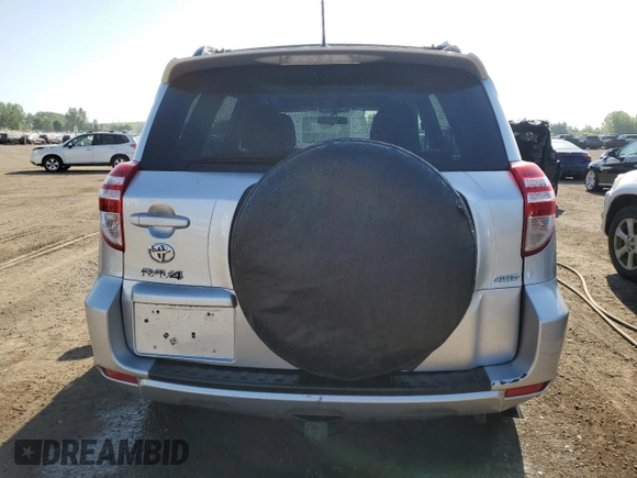 2012 Toyota RAV4 Sport with VIN 2T3RK4DV2CW081565, listed as a Copart auction lot 61661205 with 361,162 mi miles and Clean title. Bid and sale history available at DreamBid. Image 6.