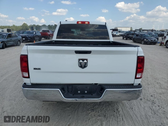 2021 Ram 1500 SLT with VIN 1C6RR6TTXMS515840, listed as a Copart auction lot 72746294 with 77,548 mi miles and Salvage title. Bid and sale history available at DreamBid. Image 6.