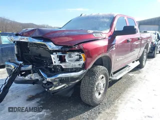 2021 Ram 2500 Tradesman with VIN 3C6UR5CLXMG531872, listed as a IAAI auction lot 41244718 with 74,932 mi miles. Bid and sale history available at carsss.com. Image 6.
