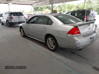 2015 Chevrolet Impala LTZ with VIN 2G1WC5E39F1115364, listed as a IAAI auction lot 42152951 with 122,335 mi miles and . Bid and sale history available at DreamBid. Image 3.