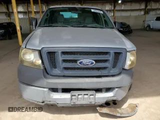 2005 Ford F-150 XL with VIN 1FTRF12285NB20214, listed as a Copart auction lot 54943825 with Not provided miles and Salvage title. Bid and sale history available at DreamBid. Image 5.