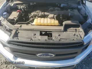 2020 Ford F-150 XL with VIN 1FTEX1EB8LFB83747, listed as a Copart auction lot 75006024 with 82,262 mi miles and Salvage Title. Bid and sale history available at carsss.com. Image 11.