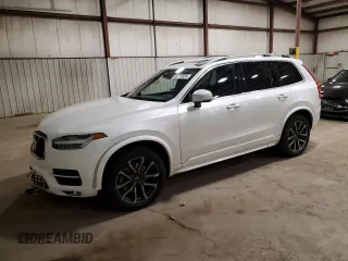 2019 Volvo XC90 Momentum with VIN YV4102PK3K1492363, listed as a Copart auction lot 86715824 with 91,520 mi miles and Salvage Title. Bid and sale history available at carsss.com. Image 1.
