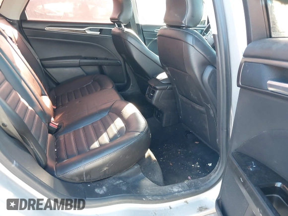 2015 Ford Fusion SE with VIN 3FA6P0HD1FR295718, listed as a IAAI auction lot 42078151 with 1 mi miles. Bid and sale history available at carsss.com. Image 8.