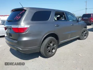 2013 Dodge Durango SXT with VIN 1C4RDJAG5DC697005, listed as a IAAI auction lot 42396872 with 115,046 mi miles and . Bid and sale history available at DreamBid. Image 4.