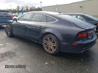 2016 Audi A7 3.0 Premium Plus with VIN WAUWGAFC5GN013320, listed as a Copart auction lot 78969043 with 125,472 mi miles. Bid and sale history available at carsss.com. Image 2.