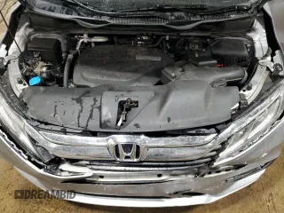 2019 Honda Odyssey LX with VIN 5FNRL6H29KB028228, listed as a Copart auction lot 47819875 with 91,169 mi miles and Salvage Title. Bid and sale history available at DreamBid. Image 12.