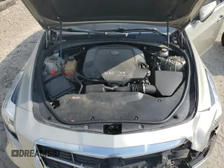 2014 Cadillac CTS Luxury RWD with VIN 1G6AR5S31E0124965, listed as a Copart auction lot 57506875 with 78,668 mi miles and Salvage title. Bid and sale history available at DreamBid. Image 11.