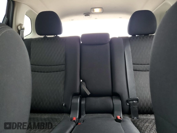 2017 Nissan Rogue S с VIN 5N1AT2MM6HC744650, выставлен на аукционе Copart как лот 58594085 с пробегом 220 756 миль миль и Списание • Salvage title. История ставок и продаж доступна на DreamBid. Изображение 10.