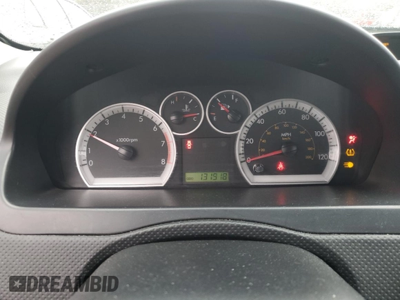 2008 Chevrolet Aveo LT z VIN KL1TG56608B263677, wystawiony jako Copart lot #44495655 z przebiegiem 131 918 mil mil oraz Szkoda całkowita • Salvage title. Historia ofert i sprzedaży dostępna na DreamBid. Obrazek 9.