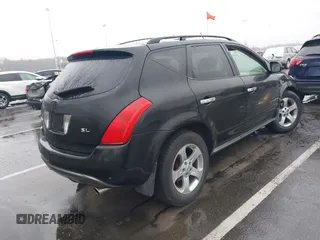 2004 Nissan Murano SL with VIN JN8AZ08TX4W228085, listed as a IAAI auction lot 41965036 with 180,547 mi miles and . Bid and sale history available at DreamBid. Image 4.