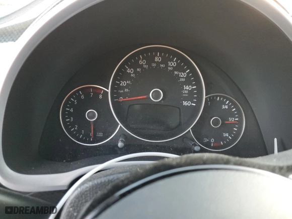 2012 Volkswagen Beetle 2.0T Turbo w/Sun/Sound with VIN 3VWV67AT4CM645268, listed as a Copart auction lot 88001065 with 0 mi miles and Salvage Title. Bid and sale history available at carsss.com. Image 9.
