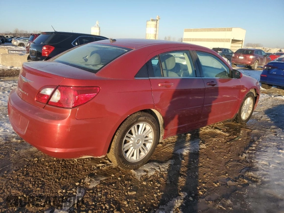 2007 Chrysler Sebring with VIN 1C3LC46K97N512717, listed as a Copart auction lot 88577145 with 126,073 mi miles and Clean title. Bid and sale history available at DreamBid. Image 3.