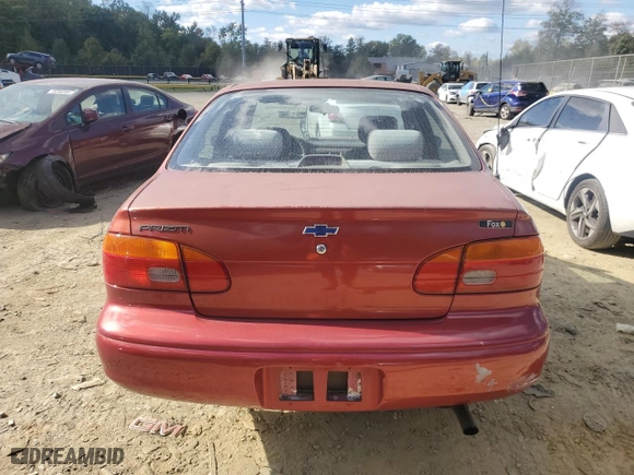 2002 Chevrolet Prizm with VIN 1Y1SK52852Z422729, listed as a Copart auction lot 75642094 with 125,979 mi miles and Salvage Title. Bid and sale history available at carsss.com. Image 6.