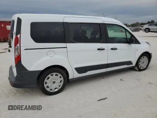 2016 Ford Transit Connect XL with VIN NM0GS9E77G1280987, listed as a Copart auction lot 88155045 with Not provided miles and Salvage title. Bid and sale history available at DreamBid. Image 3.