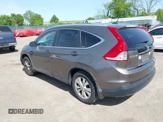 2012 Honda CR-V EX-L with VIN 5J6RM4H73CL012564, listed as a IAAI auction lot 42156438 with 165,346 mi miles and . Bid and sale history available at DreamBid. Image 3.