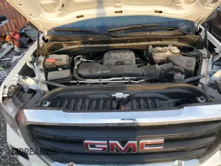 2022 GMC Sierra 1500 with VIN 1GTP8AEK4NZ168802, listed as a Copart auction lot 87547665 with Not Provided miles and Salvage Title. Bid and sale history available at DreamBid. Image 11.