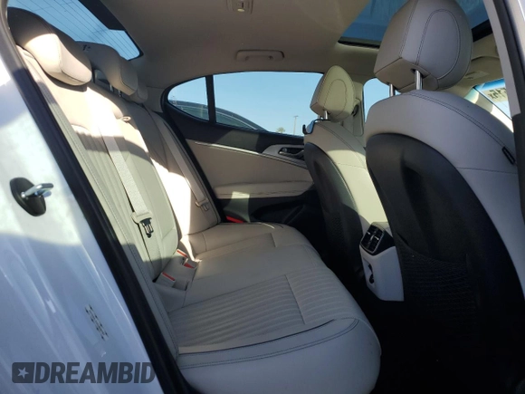 2019 Genesis G70 2.0T Advanced with VIN KMTG34LA1KU026797, listed as a Copart auction lot 89213515 with 29,777 mi miles and Salvage Title. Bid and sale history available at carsss.com. Image 10.