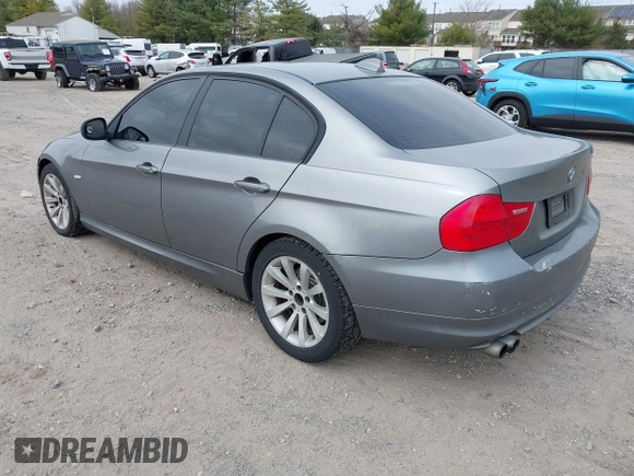 2011 BMW 3 Series 328i with VIN WBAPH5C59BA442474, listed as a IAAI auction lot 41676997 with 219,206 mi miles and . Bid and sale history available at carsss.com. Image 3.