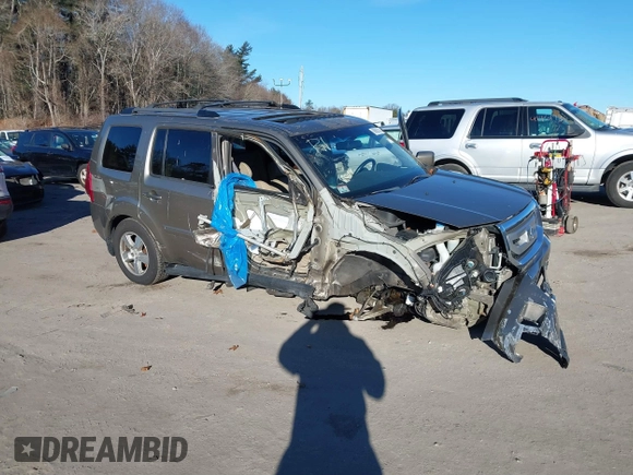 2011 Honda Pilot EX-L with VIN 5FNYF3H64BB030389, listed as a IAAI auction lot 41514251 with 100,666 mi miles and . Bid and sale history available at DreamBid. Image 6.