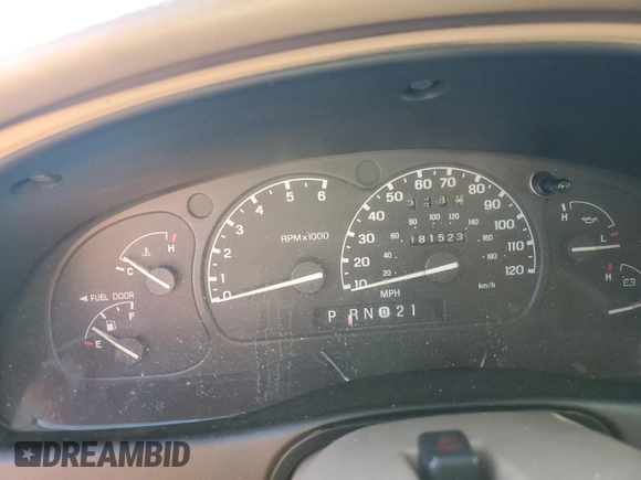 2000 Ford Explorer Eddie Bauer с VIN 1FMDU64EXYZA33959, выставлен на аукционе Copart как лот 80703974 с пробегом 181 523 миль миль и Списание • Salvage title. История ставок и продаж доступна на DreamBid. Изображение 9.