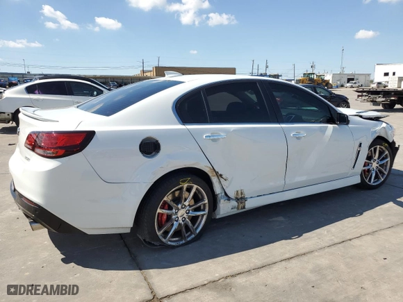 2017 Chevrolet SS with VIN 6G3F15RW5HL304109, listed as a Copart auction lot 73116434 with 0 mi miles and Clean Title. Bid and sale history available at carsss.com. Image 3.