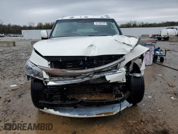 2013 Infiniti QX56 with VIN JN8AZ2NE7D9061281, listed as a Copart auction lot 51107315 with 207,403 mi miles and Non repairable. Bid and sale history available at DreamBid. Image 5.
