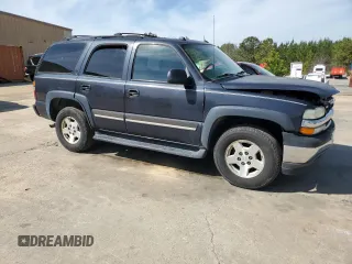 2005 Chevrolet Tahoe LT z VIN 1GNEC13T05J114811, wystawiony jako Copart lot #49456635 z przebiegiem 186 578 mil mil oraz Szkoda całkowita • Salvage title. Historia ofert i sprzedaży dostępna na DreamBid. Obrazek 4.