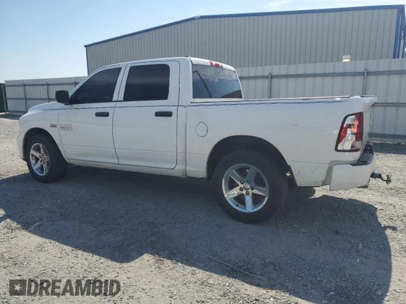 2015 Ram 1500 Express with VIN 1C6RR6KT7FS553983, listed as a Copart auction lot 63625285 with 195,060 mi miles and Clean title. Bid and sale history available at DreamBid. Image 2.