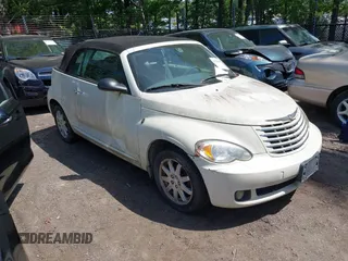 2007 Chrysler PT Cruiser Touring z VIN 3C3JY55E07T608553, wystawiony jako IAAI lot #42254519 z przebiegiem 160 000 mil mil oraz . Historia ofert i sprzedaży dostępna na DreamBid. Obrazek 1.