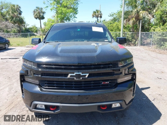 2021 Chevrolet Silverado 1500 LT Trail Boss with VIN 1GCPYFED2MZ422861, listed as a IAAI auction lot 41784383 with 53,167 mi miles and . Bid and sale history available at DreamBid. Image 12.