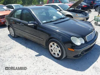 2006 Mercedes-Benz C 280 Luxury with VIN WDBRF92H76F771993, listed as a IAAI auction lot 42063170 with 154,091 mi miles and . Bid and sale history available at DreamBid. Image 1.