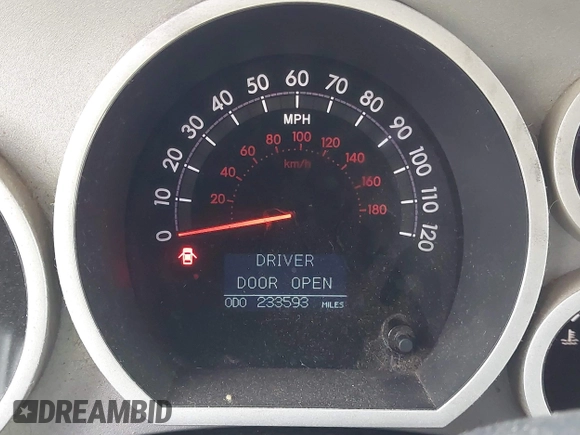 2007 Toyota Tundra Limited with VIN 5TFEV58147X027981, listed as a IAAI auction lot 41789128 with 233,593 mi miles and . Bid and sale history available at DreamBid. Image 7.
