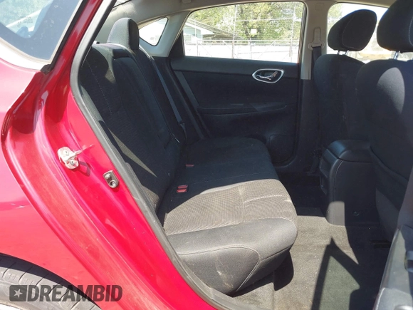 2014 Nissan Sentra S with VIN 3N1AB7AP0EL683916, listed as a IAAI auction lot 42091797 with 117,550 mi miles and . Bid and sale history available at DreamBid. Image 8.